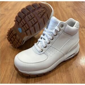 Nike Air Max Goadome Summit White/Summit White FZ1314-100 Men's Size 9